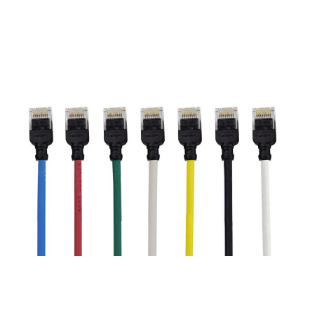 KAT6A SLIM UTP 0,25m | APLIUM