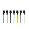 KAT6A SLIM UTP 0,25m | APLIUM