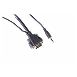 PRO VGA m. lyd kabel, Micro | APLIUM