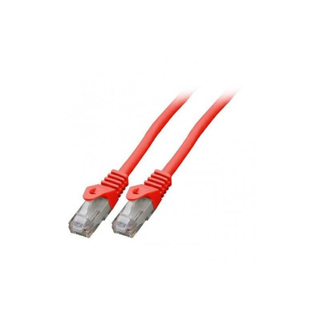 Patch cable KAT6 UTP, Red, | APLIUM