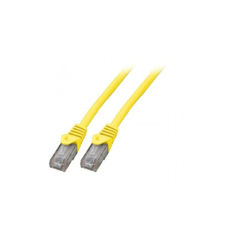 Patch cable KAT6 UTP, Yellow, | APLIUM