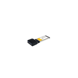 2 Port ExpressCard USB 3.0 Card Adapter