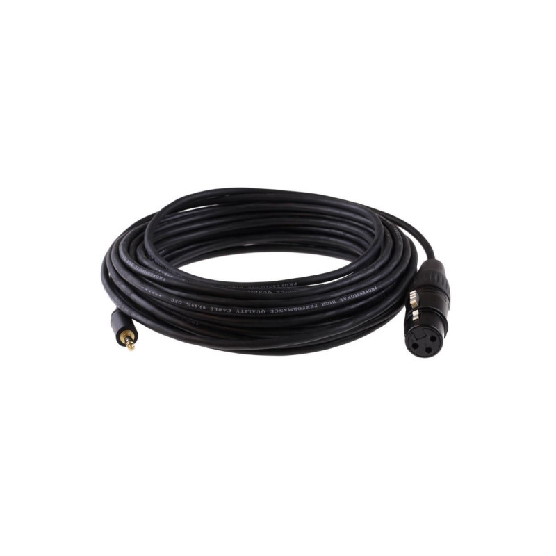 Minijack 3.5mm, male to XLR | APLIUM