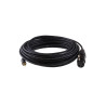 Minijack 3.5mm, male to XLR | APLIUM
