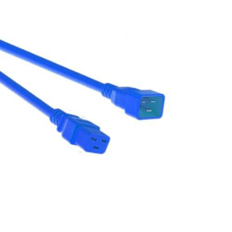Power cable Blue C20-C19 | APLIUM