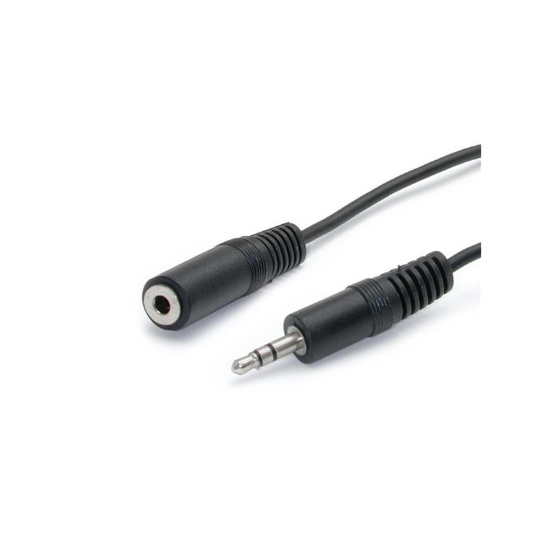 1.8m 3.5mm Stereo Extension Audio Cable