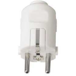 SCHUKO PLUG 16A White, | APLIUM