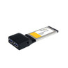 2 Port ExpressCard USB 3.0 Card Adapter