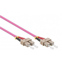 Fiber patch cable SC-SC OM4 | APLIUM