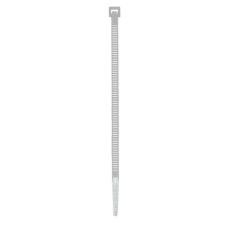Cable tie 4,5x160mm, White, | APLIUM