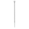 Cable tie 4,5x160mm, White, | APLIUM