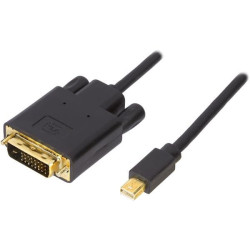 Minidisplayport til DVI kabel | APLIUM