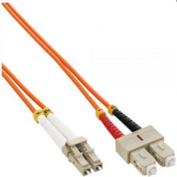 Fiber patch cable LC-SC OM2 | APLIUM