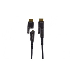 Fiber optisk HDMI 30m, HDMI | APLIUM