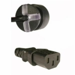 SmarTplug DK-netkabel sort | APLIUM