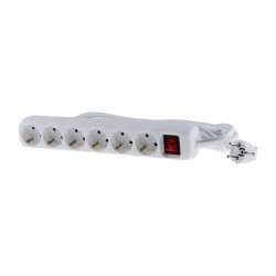 Schuko stikd?se med 6 udtag | APLIUM