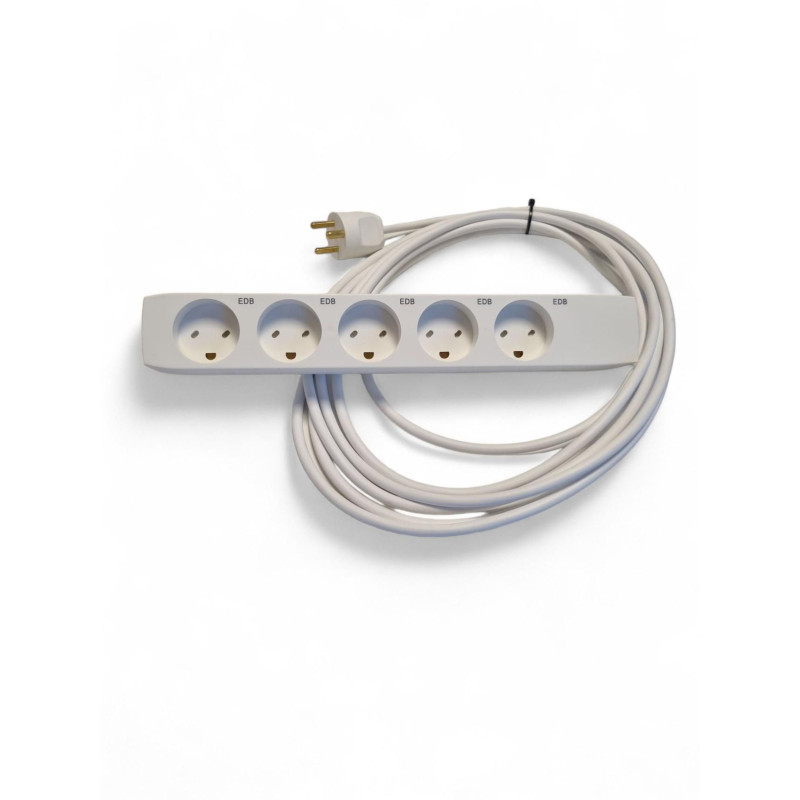 EDB stikd?se med 5 udtag, | APLIUM