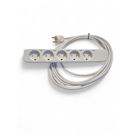 EDB stikd?se med 5 udtag, | APLIUM