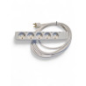 EDB stikd?se med 5 udtag, | APLIUM