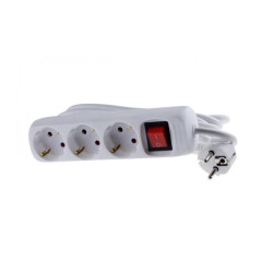 Schuko stikd?se med 3 udtag | APLIUM