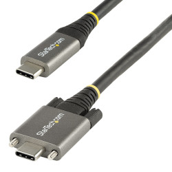 Cavo USB-C viti laterali 50cm -100W 5A