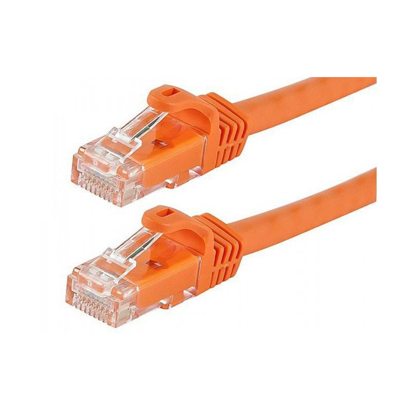 Patchkabel KAT6 UTP, Orange, | APLIUM