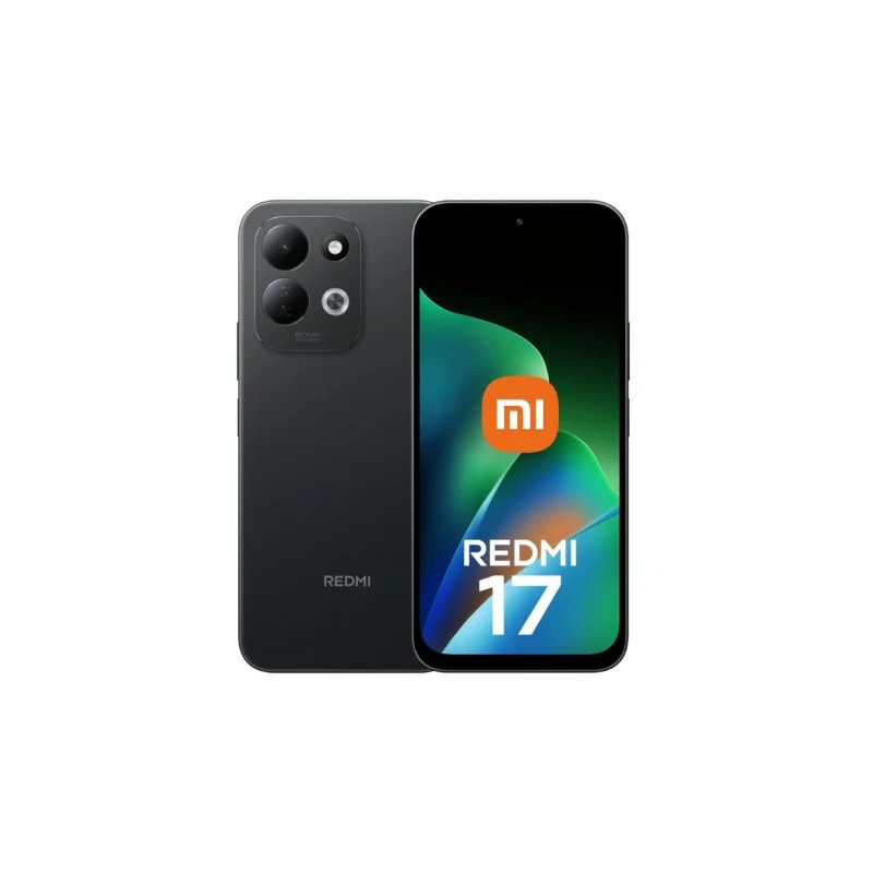 Smartphone Xiaomi Redmi 17 4GB/ 128GB/ 6.9"/ Negro | APLIUM