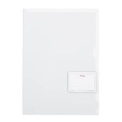 Dossiers Con Tarjetero Extra Pvc En Transparente Pardo 31500 | APLIUM