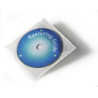 Pack 10 Fundas Para CD/DVD Adhesivas Durable 8080 | APLIUM