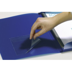 Pack 10 Fundas Para CD/DVD Adhesivas Durable 8080 | APLIUM