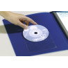 Pack 10 Fundas Para CD/DVD Adhesivas Durable 8080 | APLIUM