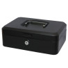 Caja Caudales Con Bandeja Y Cierre Tamaño Grande 25X9X17 Cm. | APLIUM