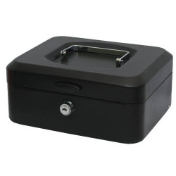 Caja Caudales Con Bandeja Y Cierre Tamaño Mediana 20X9,5X15 | APLIUM