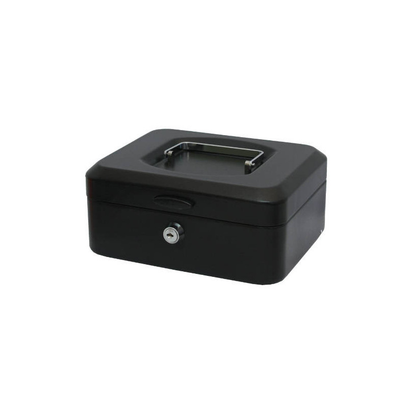 Caja Caudales Con Bandeja Y Cierre Tamaño Mediana 20X9,5X15 | APLIUM