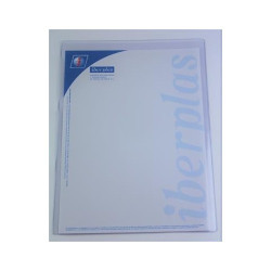 Caja 50 Fundas Formato A3 "U" Portadocumentos Pvc Cristal 15 | APLIUM
