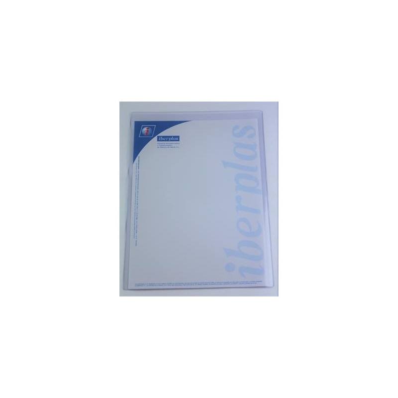 Caja 50 Fundas Formato A3 "U" Portadocumentos Pvc Cristal 15 | APLIUM