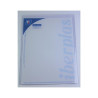 Caja 50 Fundas Formato A3 "U" Portadocumentos Pvc Cristal 15 | APLIUM