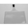 CAJA 100 FUNDAS IDENTIFICACION PVC APAISADO 70x106MM CON PIN | APLIUM