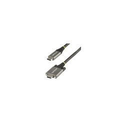 Cavo USB-C viti laterali 50cm -100W 5A