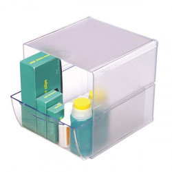 Organizador Modular Con Un Cajon De 16,5X14,5X7 Cm Transpare | APLIUM