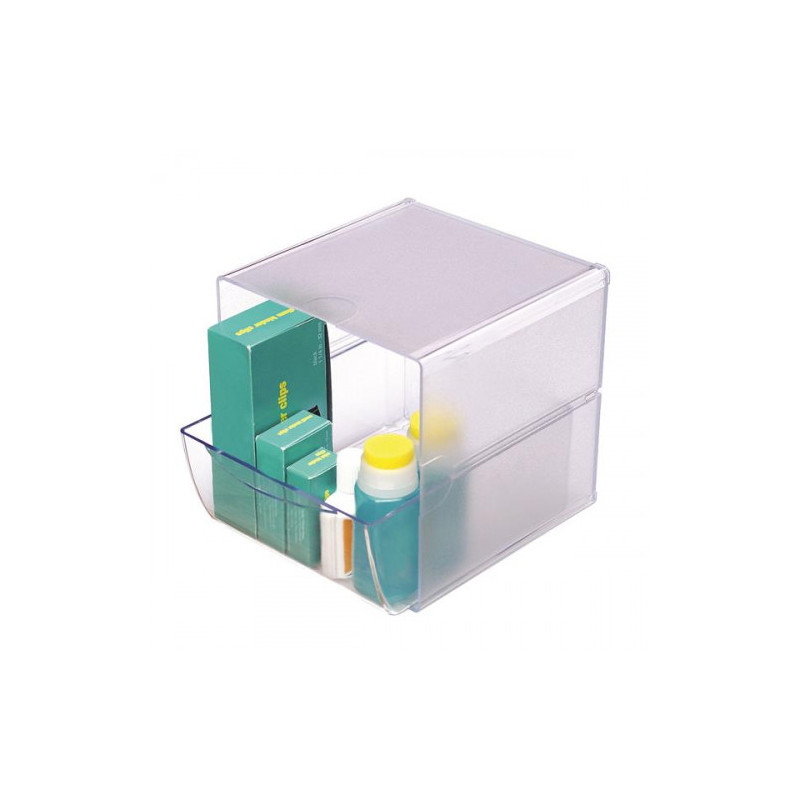 Organizador Modular Con Un Cajon De 16,5X14,5X7 Cm Transpare | APLIUM