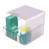 Organizador Modular Con Un Cajon De 16,5X14,5X7 Cm Transpare | APLIUM