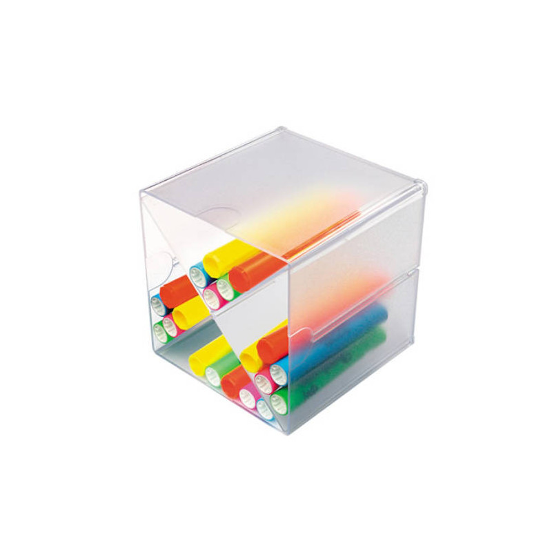 Organizador Modular Con Divisor En Aspa Transparente Deflect | APLIUM