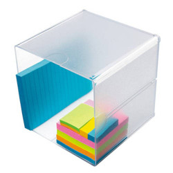 Organizador Modular Hueco Transparente Deflecto 350401 | APLIUM