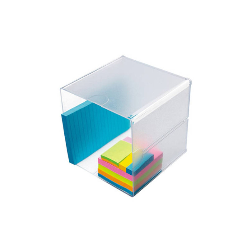 Organizador Modular Hueco Transparente Deflecto 350401 | APLIUM