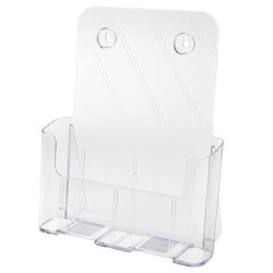 Deflecto 77001 estantería para libros 1 estanterías Transpar | APLIUM