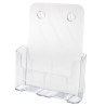 Deflecto 77001 estantería para libros 1 estanterías Transpar | APLIUM