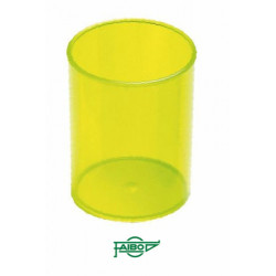 Cubilete De Plastico 78 Mm. Diametro X 100 Mm. Alto Transpar | APLIUM