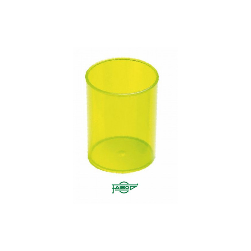 Cubilete De Plastico 78 Mm. Diametro X 100 Mm. Alto Transpar | APLIUM