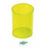 Cubilete De Plastico 78 Mm. Diametro X 100 Mm. Alto Transpar | APLIUM